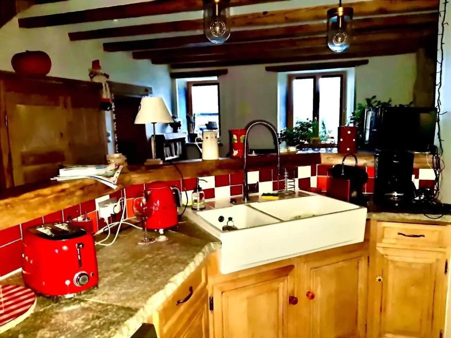 Studio chez Lili dans ferme familiale