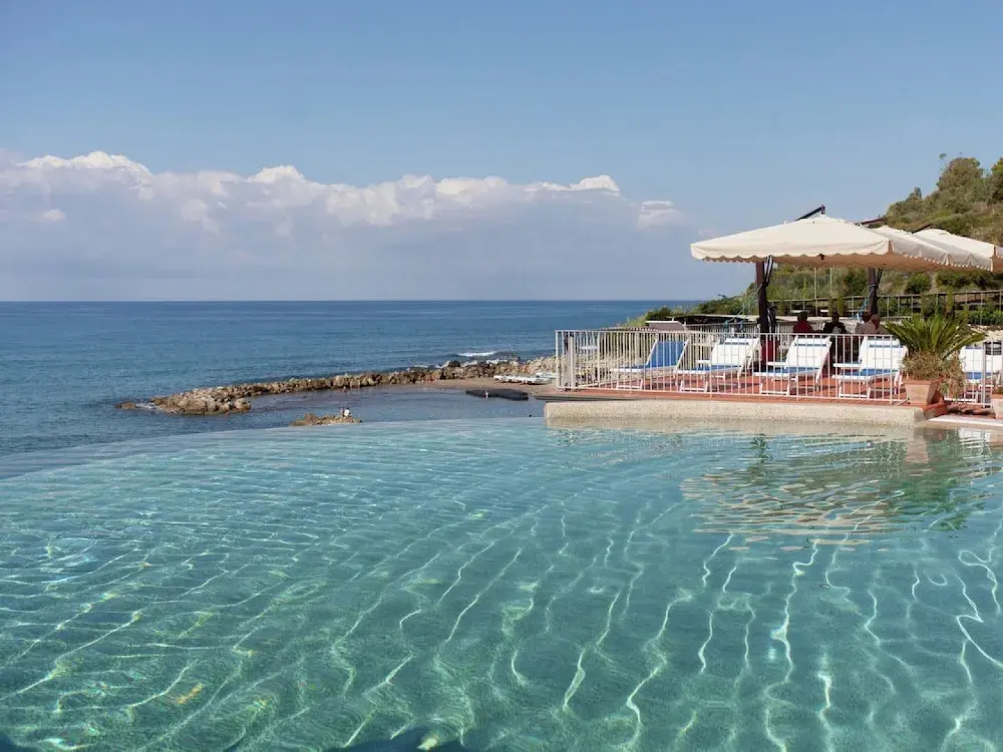 Chalet in Cilento With Sea View Pool