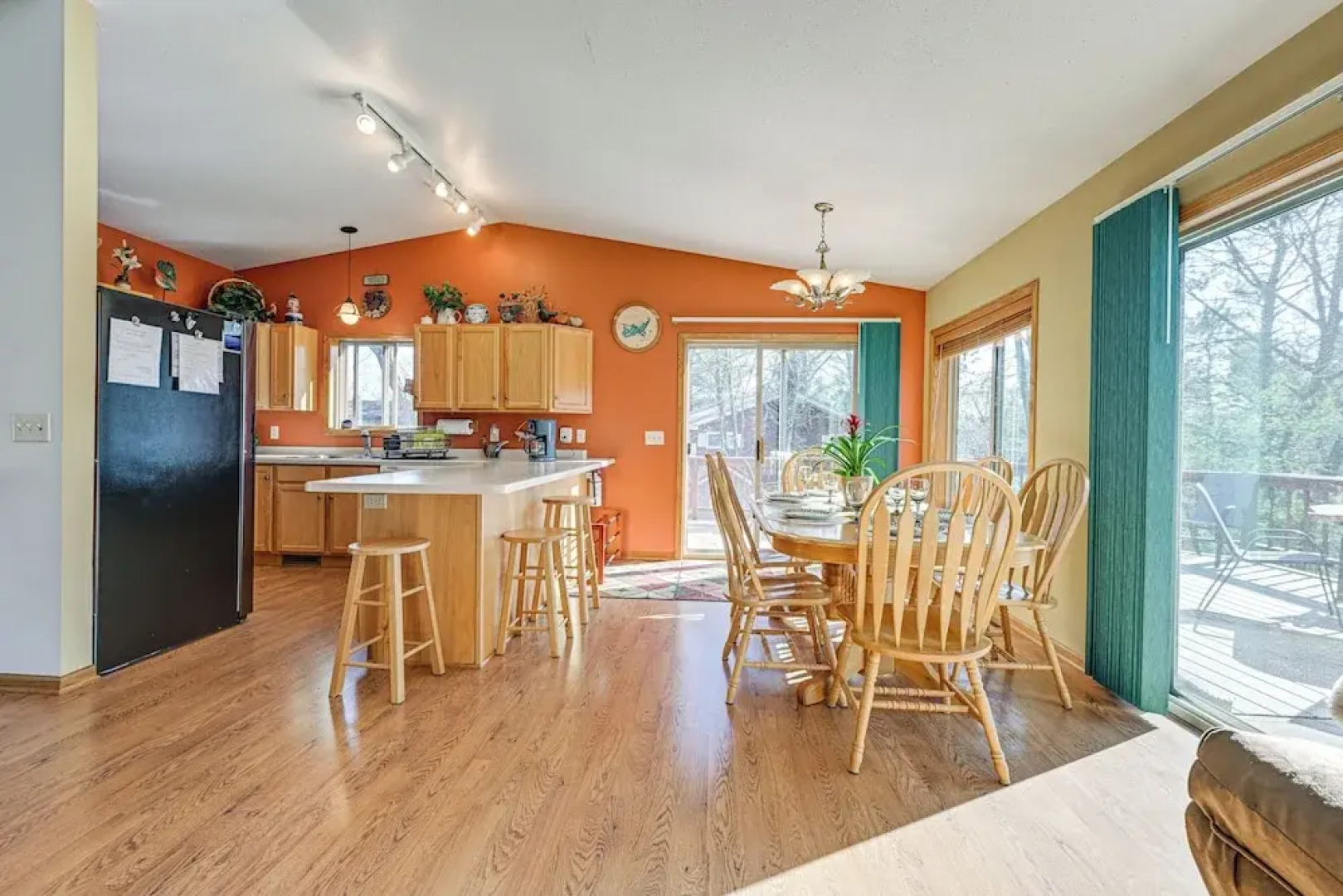 Lake Wissota Home w/ Private Dock + Fire Pit!