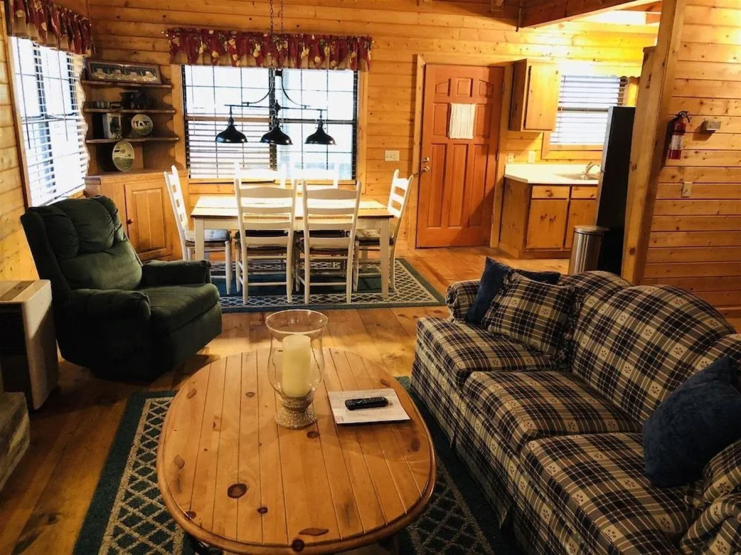 Covered Bridge Cabin