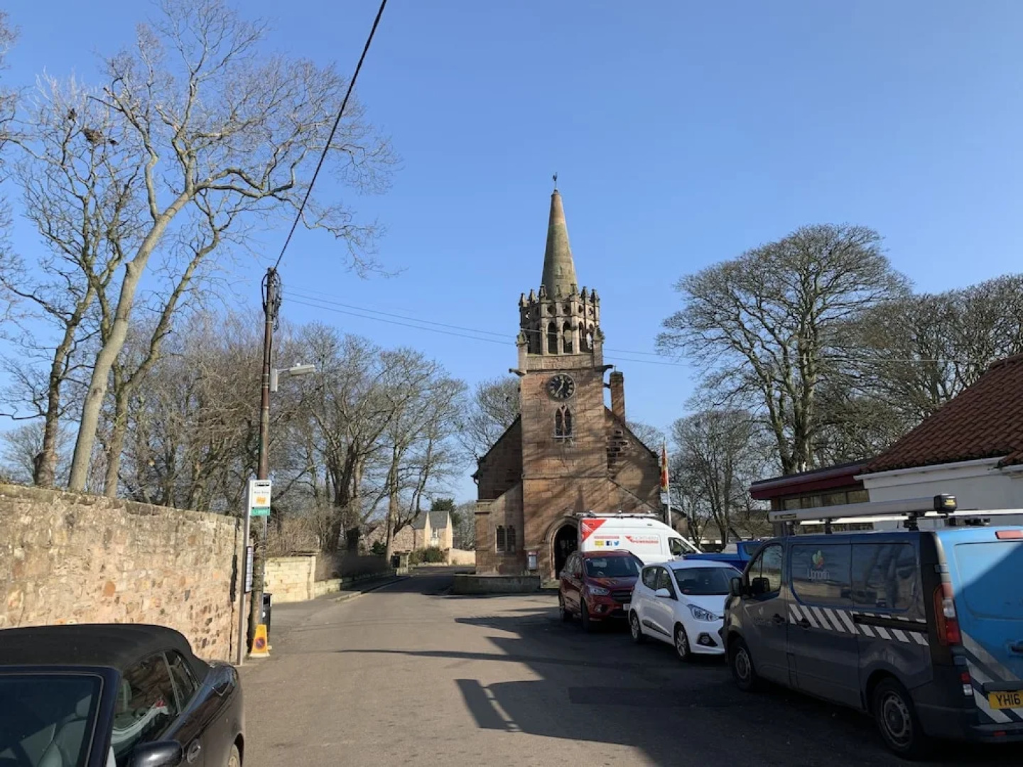 Church View The Craster Arms in Beadnell