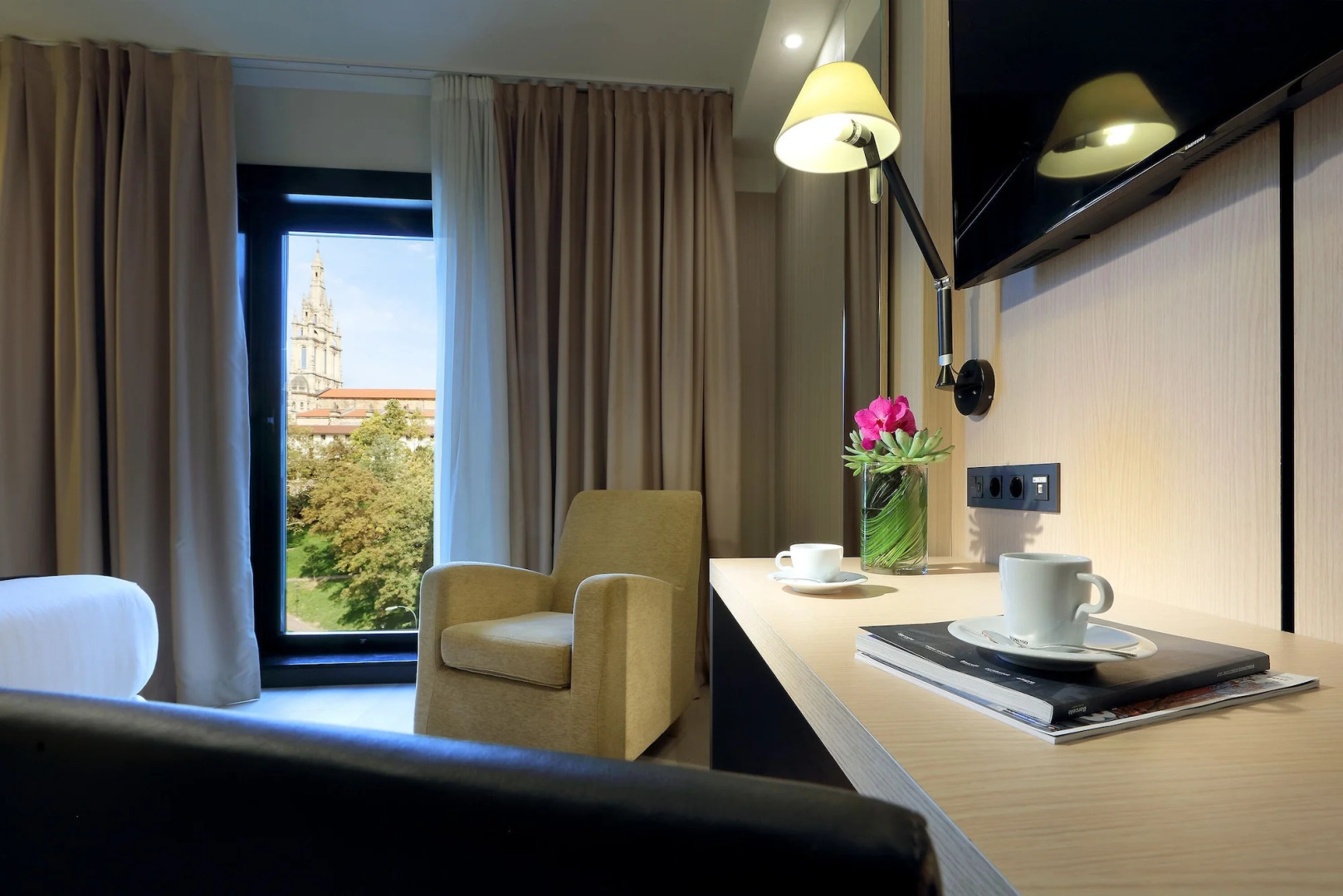 Отель Occidental Bilbao