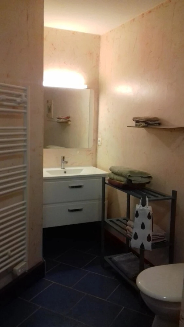 Apartment With one Bedroom and spa in Gézier-et-fontenelay, With Wonde