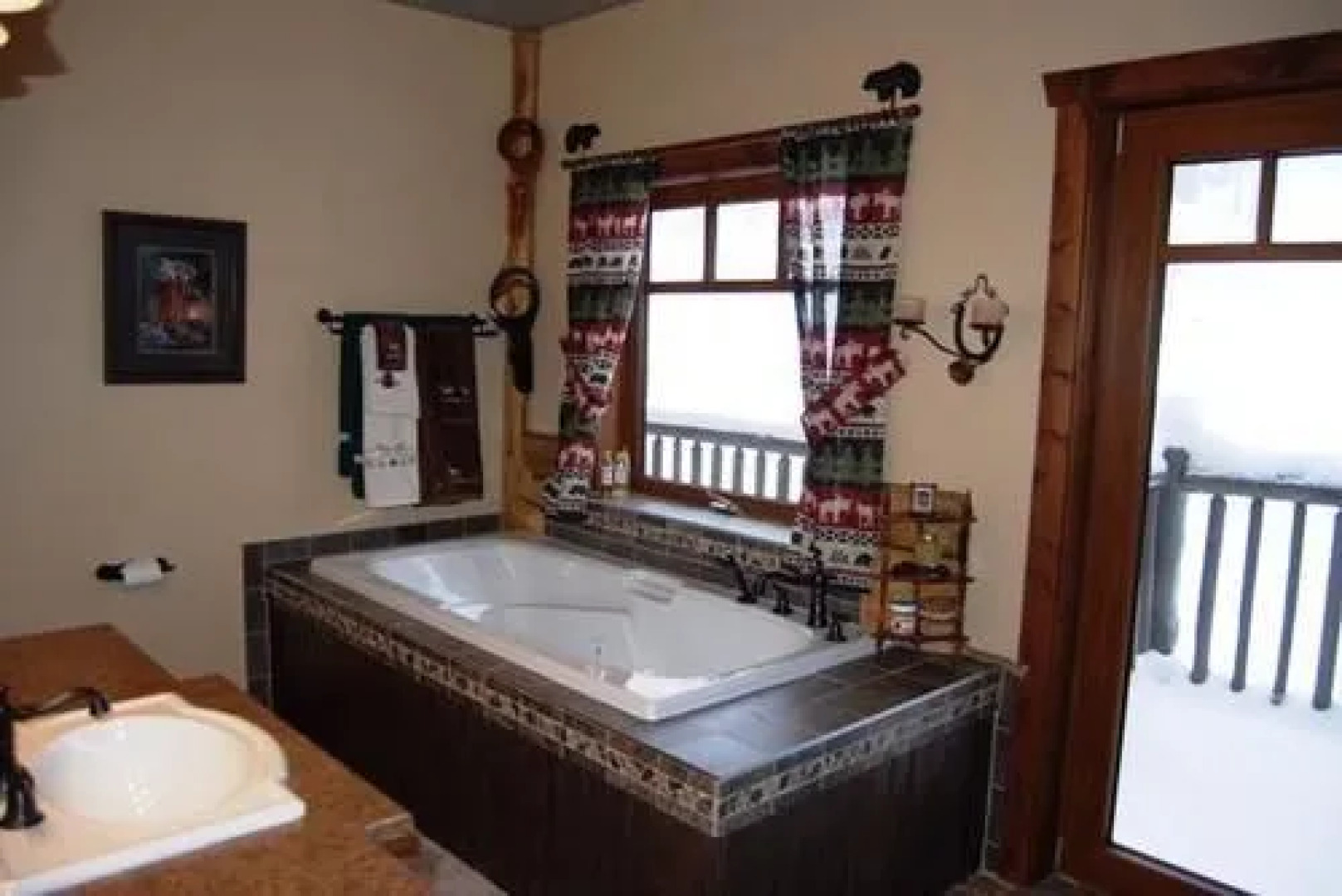 Keremeos Creek Crossing by Apex Accommodations