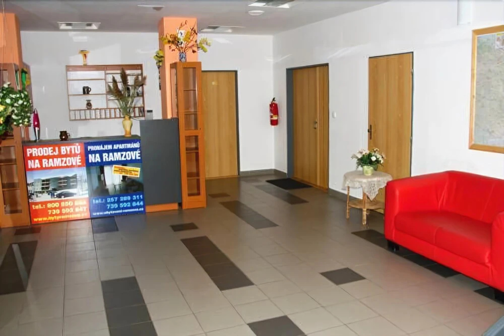 Apartmány Ramzová