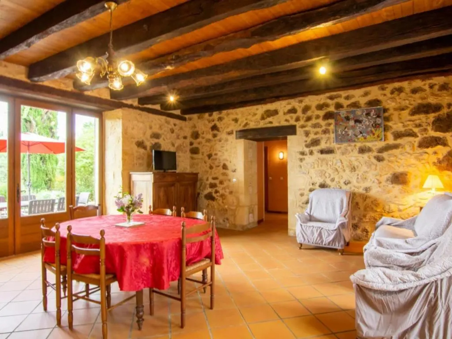 Gîte Domme, 4 pièces, 6 personnes - FR-1-616-48