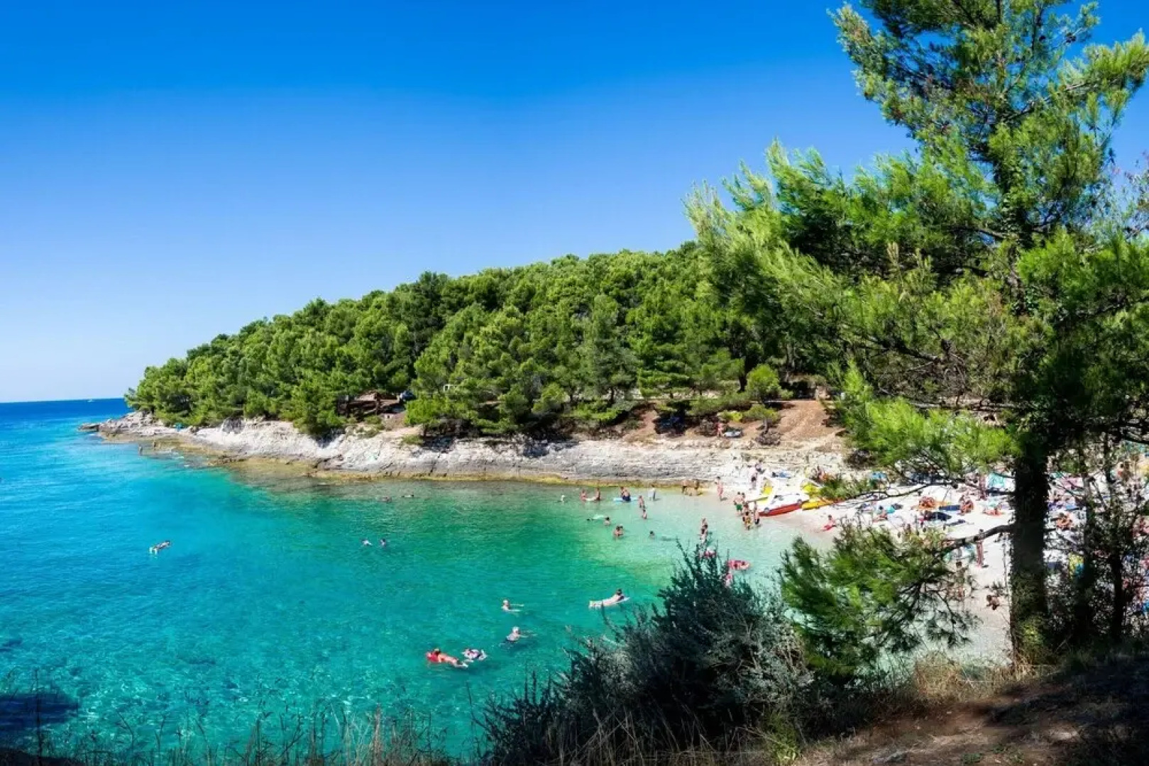 Pool Apartment Suzi 1