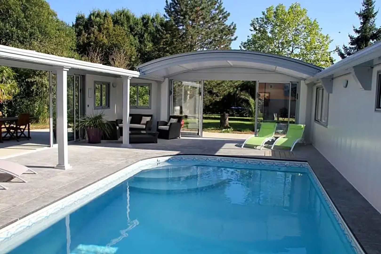 La Roulotte du Domaine de Meigné