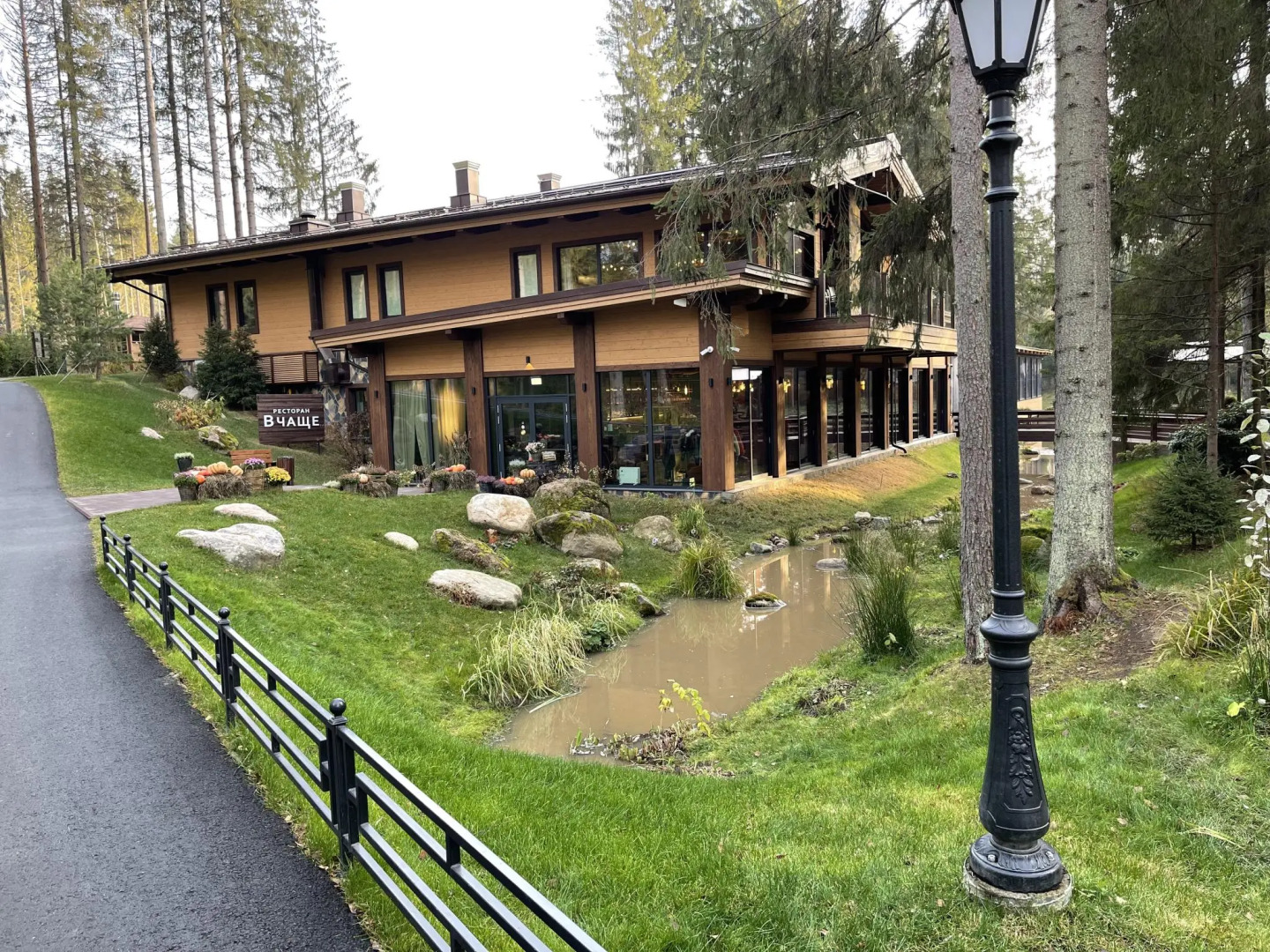 Охта Adventure на проезде Спортивный 2