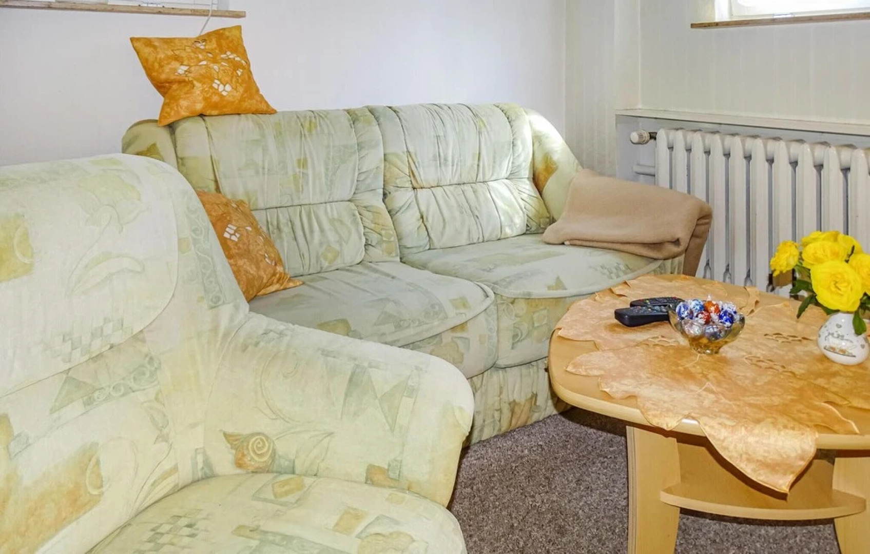 Amazing Apartment in Lübstorf With 1 Bedrooms