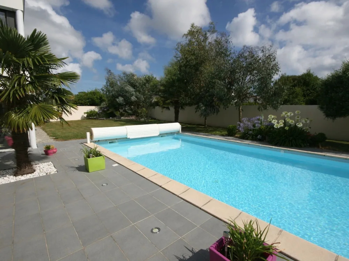 Modern Villa With Private Heated Pool, Located 2 km From the Sandy Beach