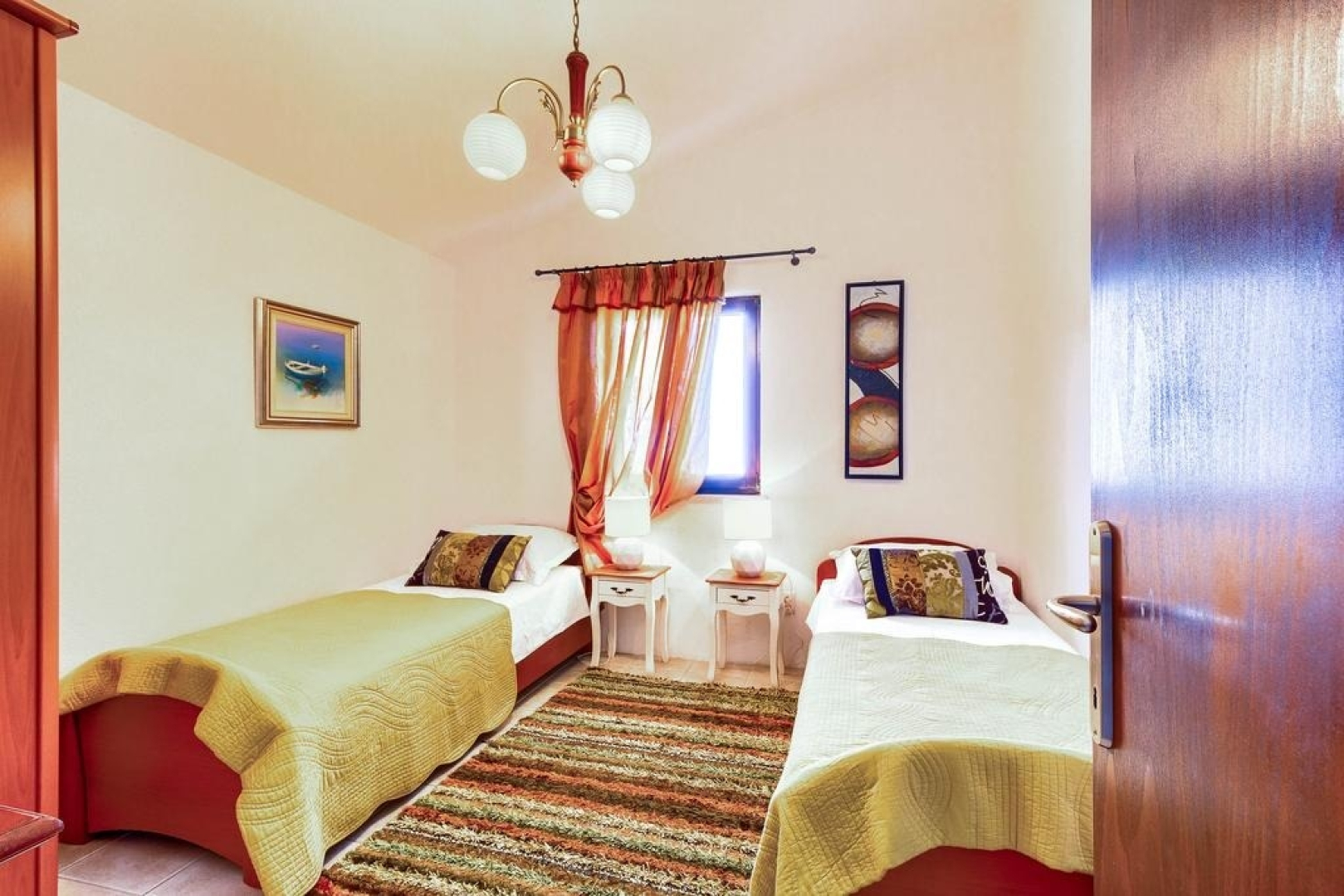 Apartment Lidi - by the sea; A2-kat Rogoznica, Riviera Sibenik