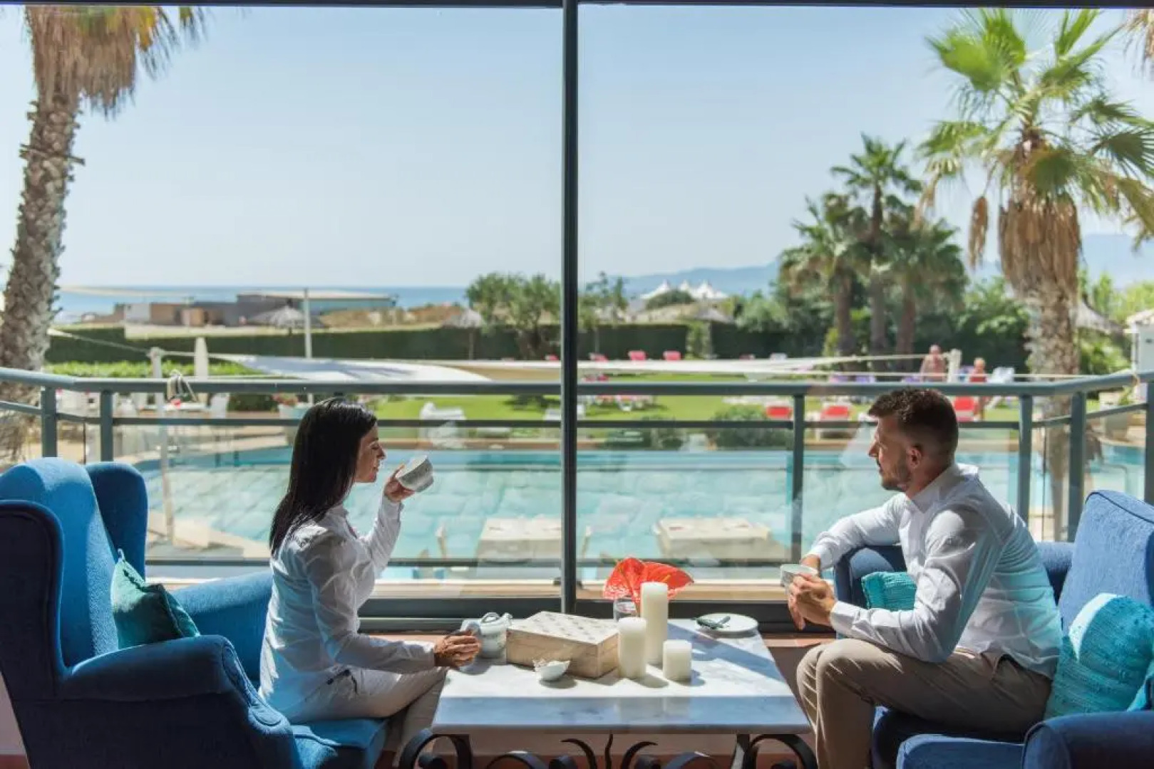 Grand Hotel les Flamants Roses