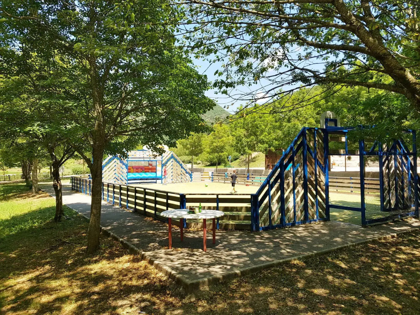 VVF Sud Aveyron, Brusque