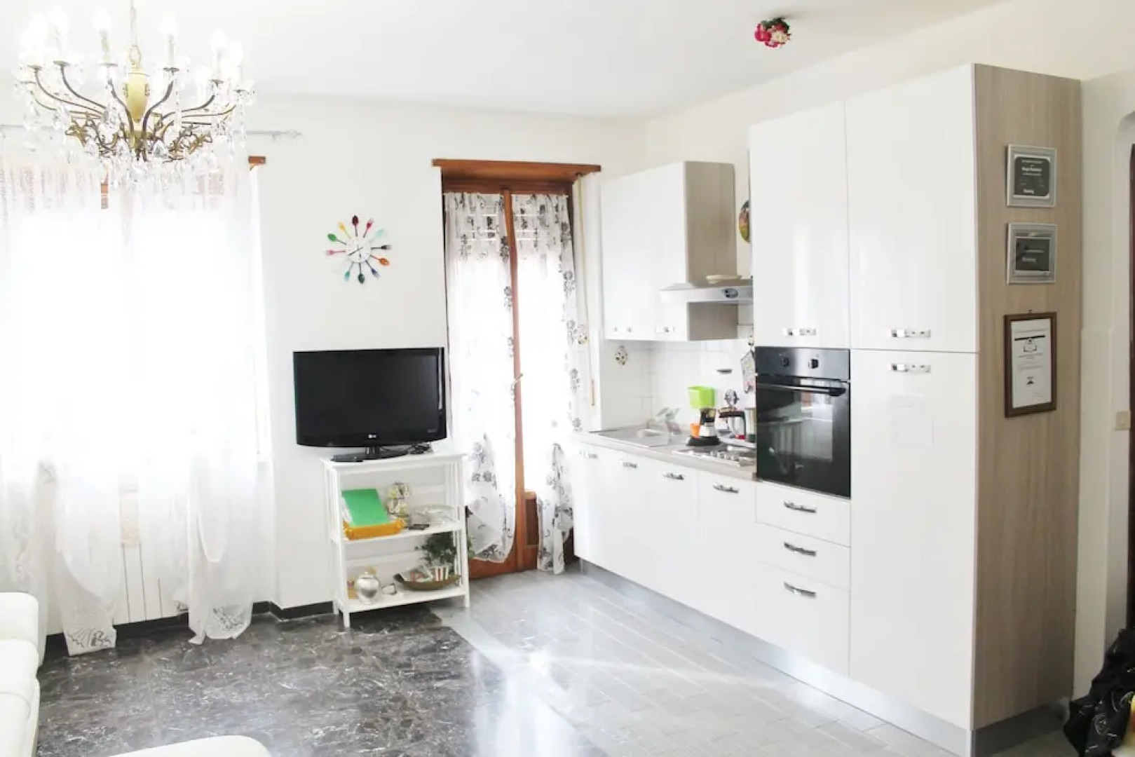 Appartamenti in centro vicino a Villa igea e alle terme