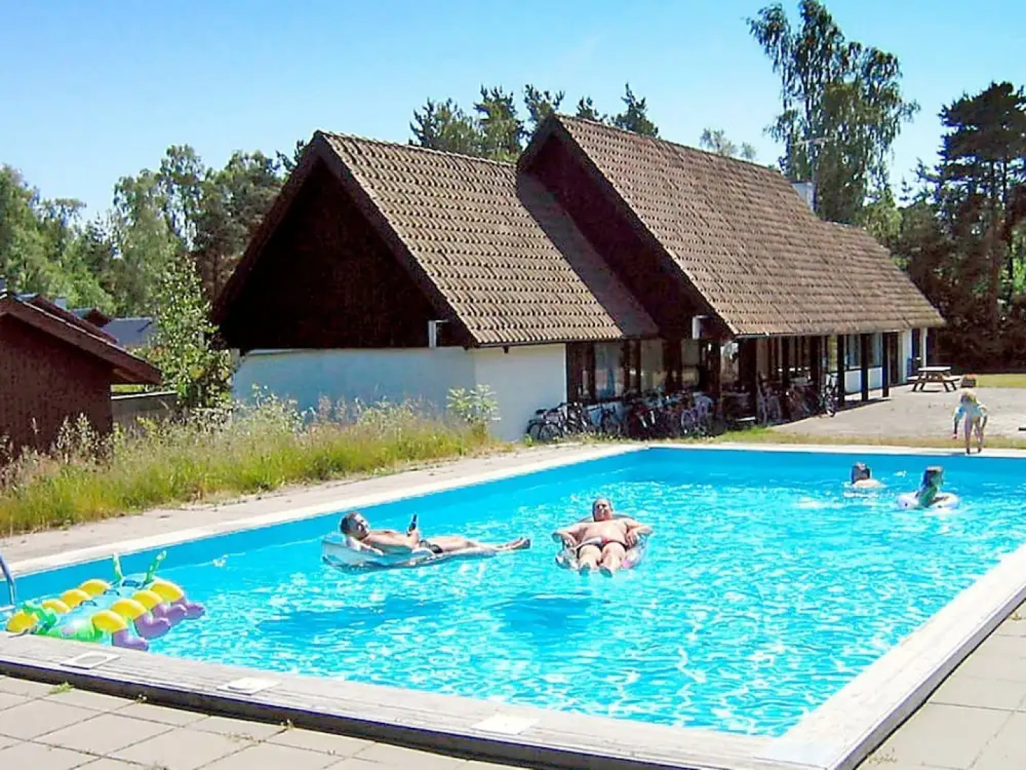 Modern Holiday Home in Nexø With Swimming Pool