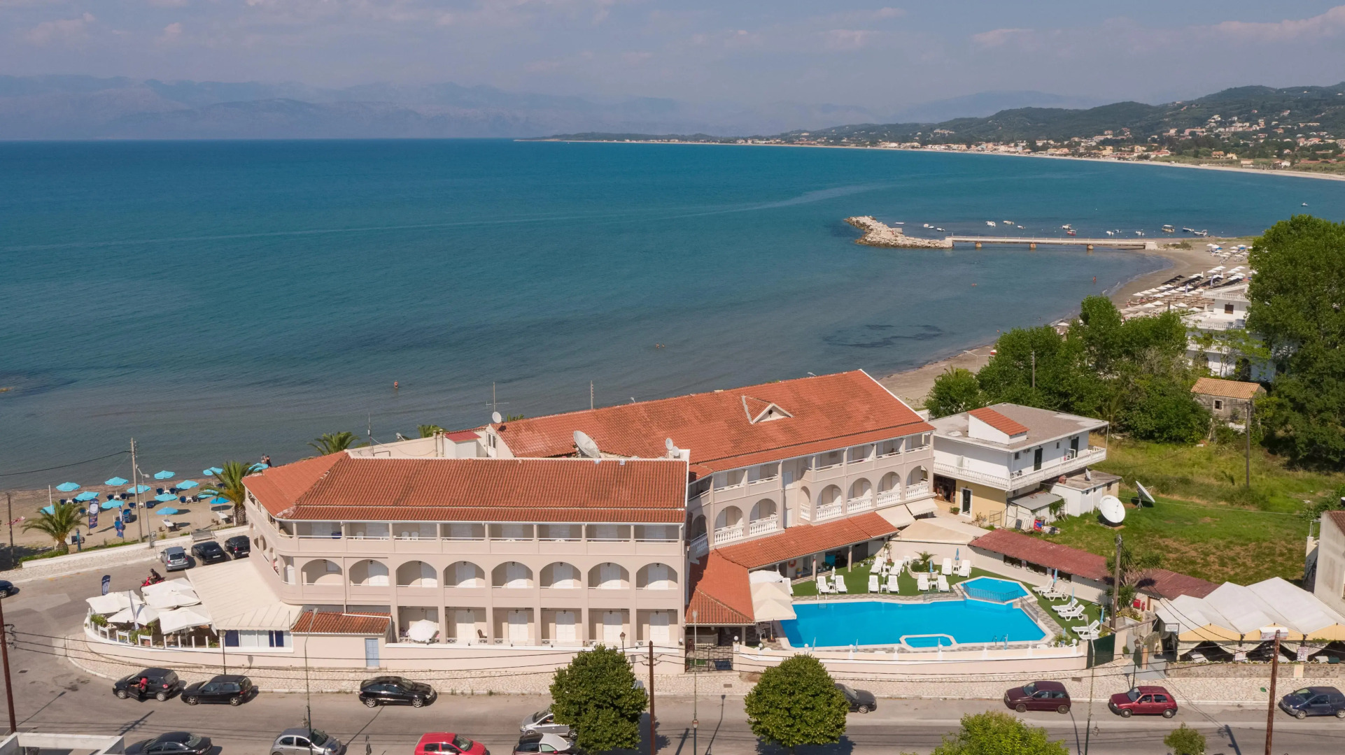 Aphrodite Beach Hotel Corfu