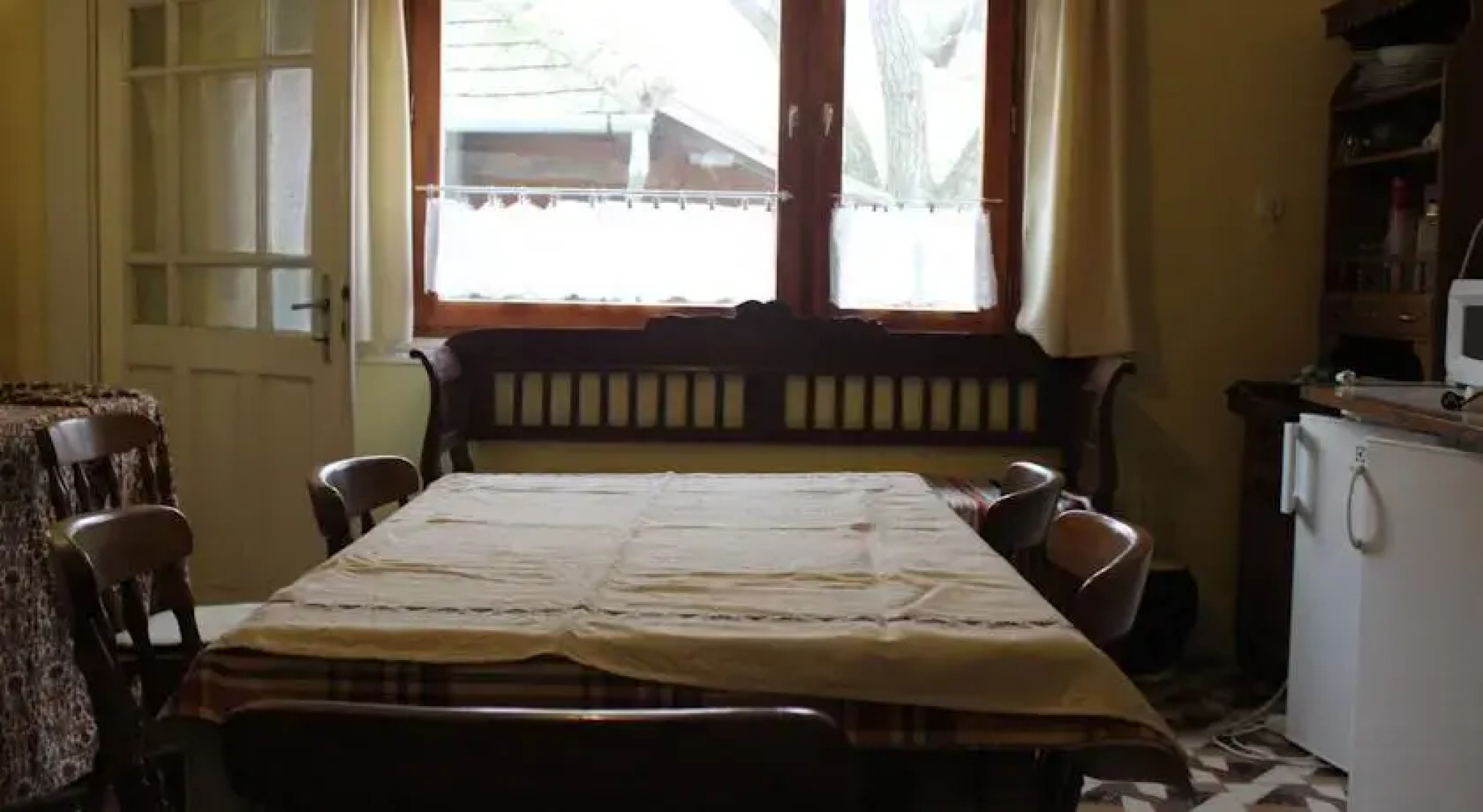 Zöldkapus Falusi Szálláshely