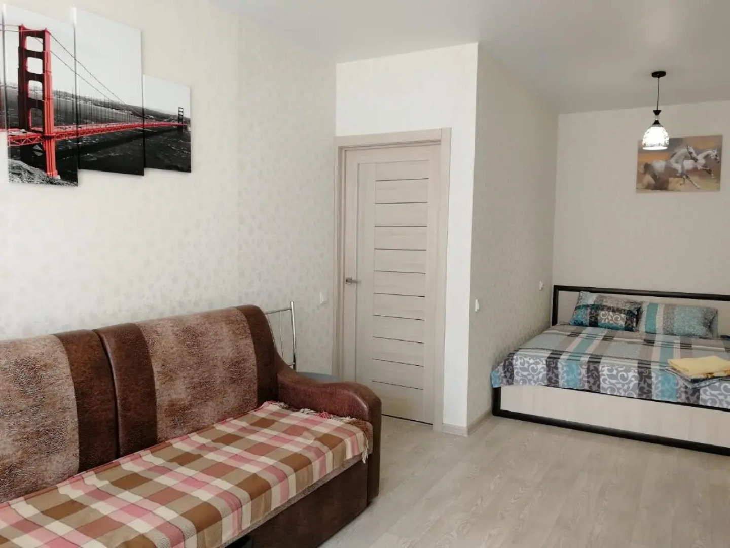 Апартаменты на 1-м проезде Строителей