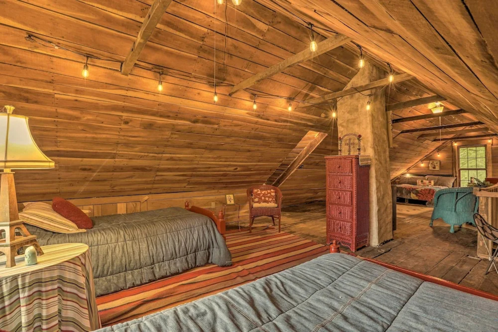 Rustic Cabin in the Woods: 2-acre Fishing Pond!