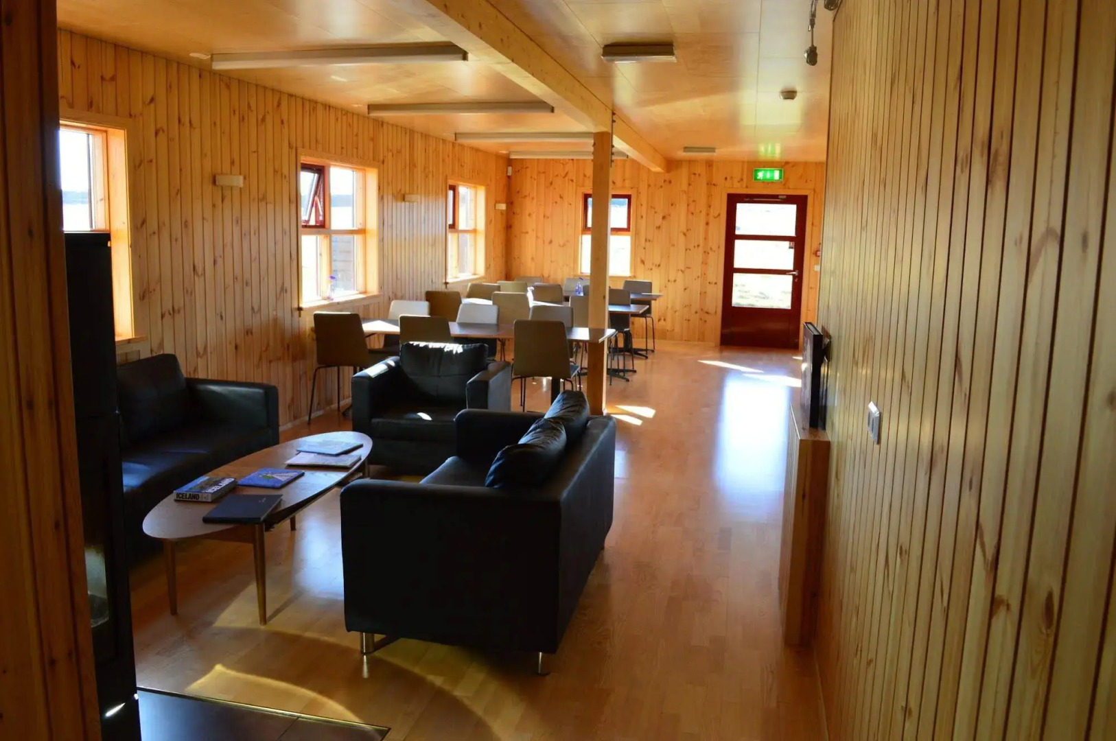 Laugarfell Accommodation & Hot Springs