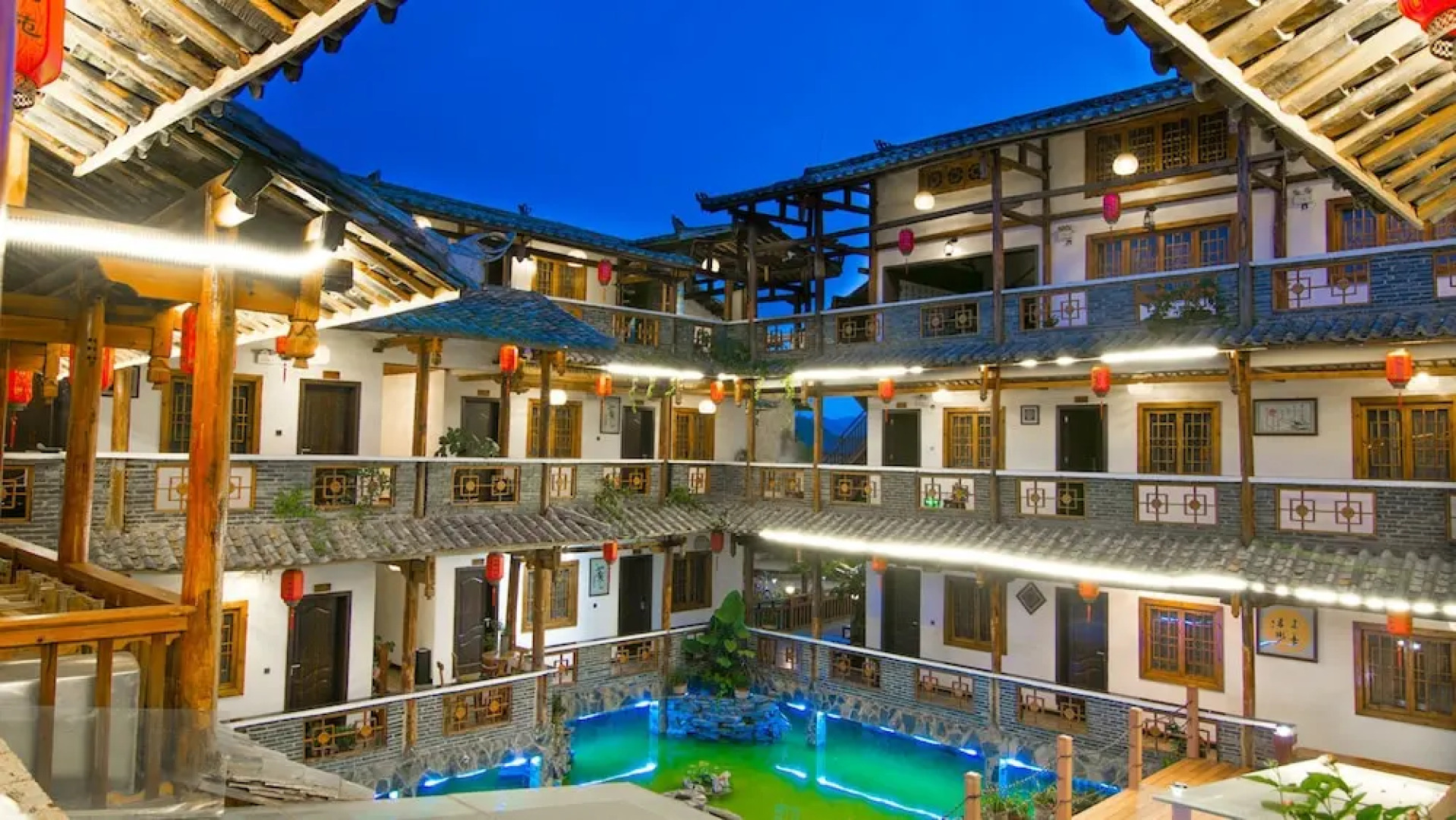 Maison Heritage Liao Liao Xin Resort Puzhehei