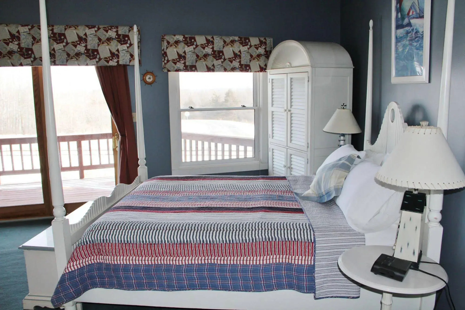 Point au Roche Lodge