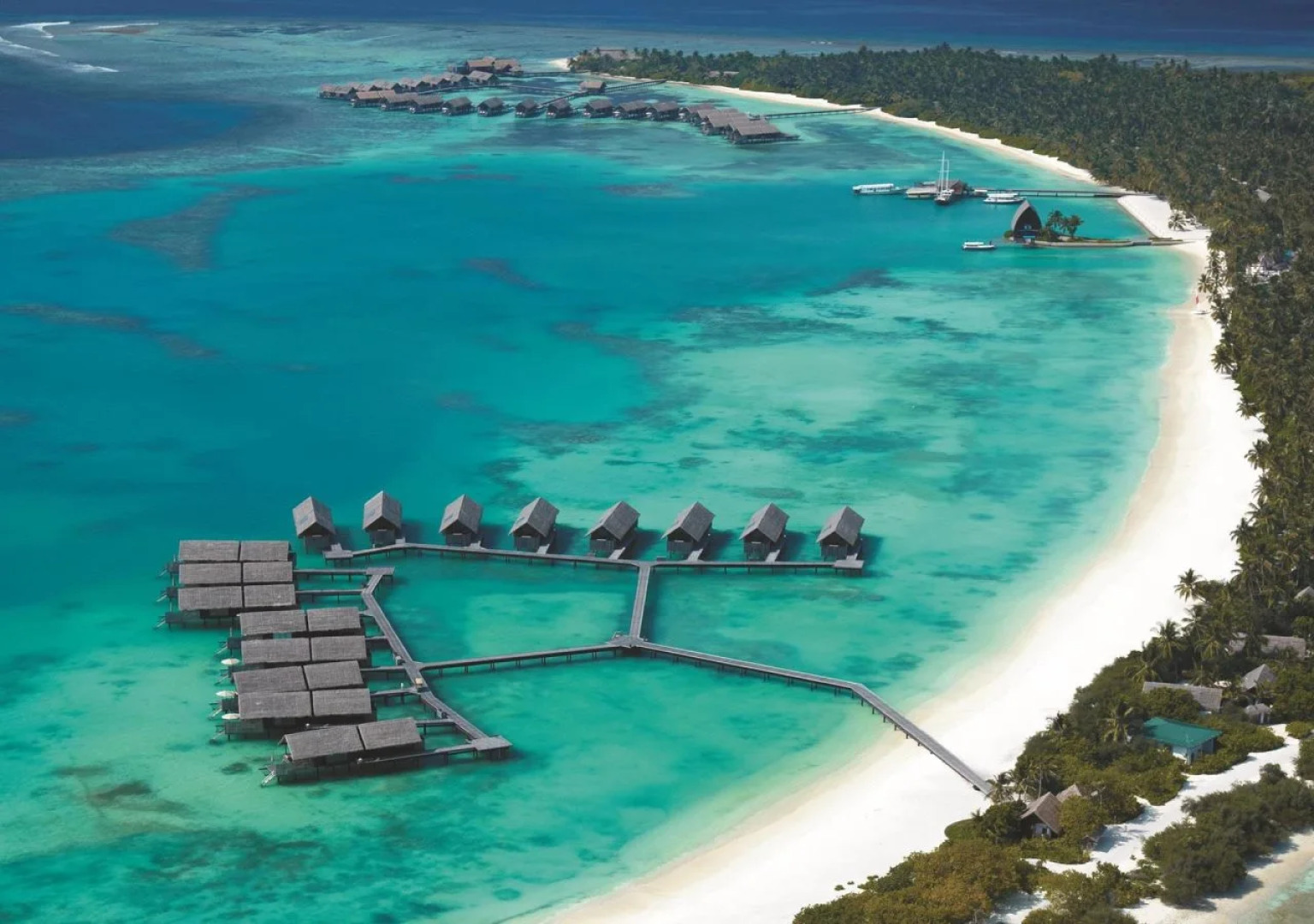 Shangri-Las Villingili Resort and Spa Maldives