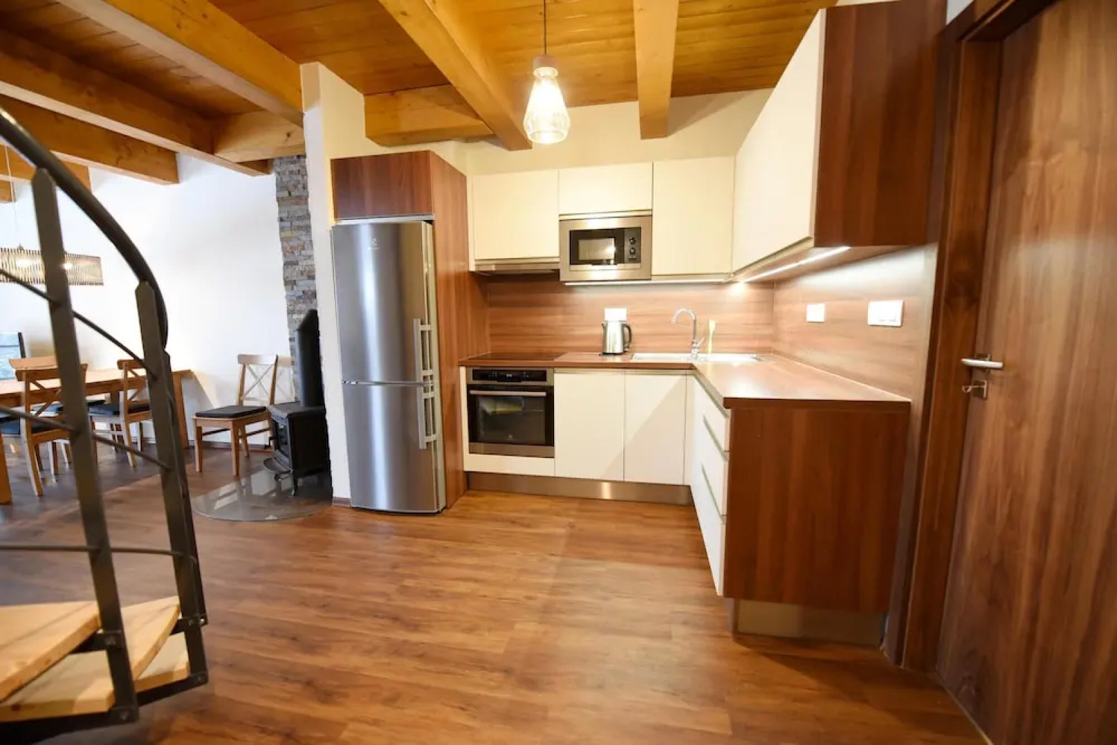 Apartmány v Říčkách - Apartmán V Klidu