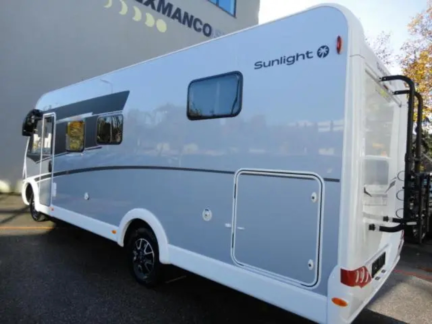 Camper Wohnmobil Sunlight I68