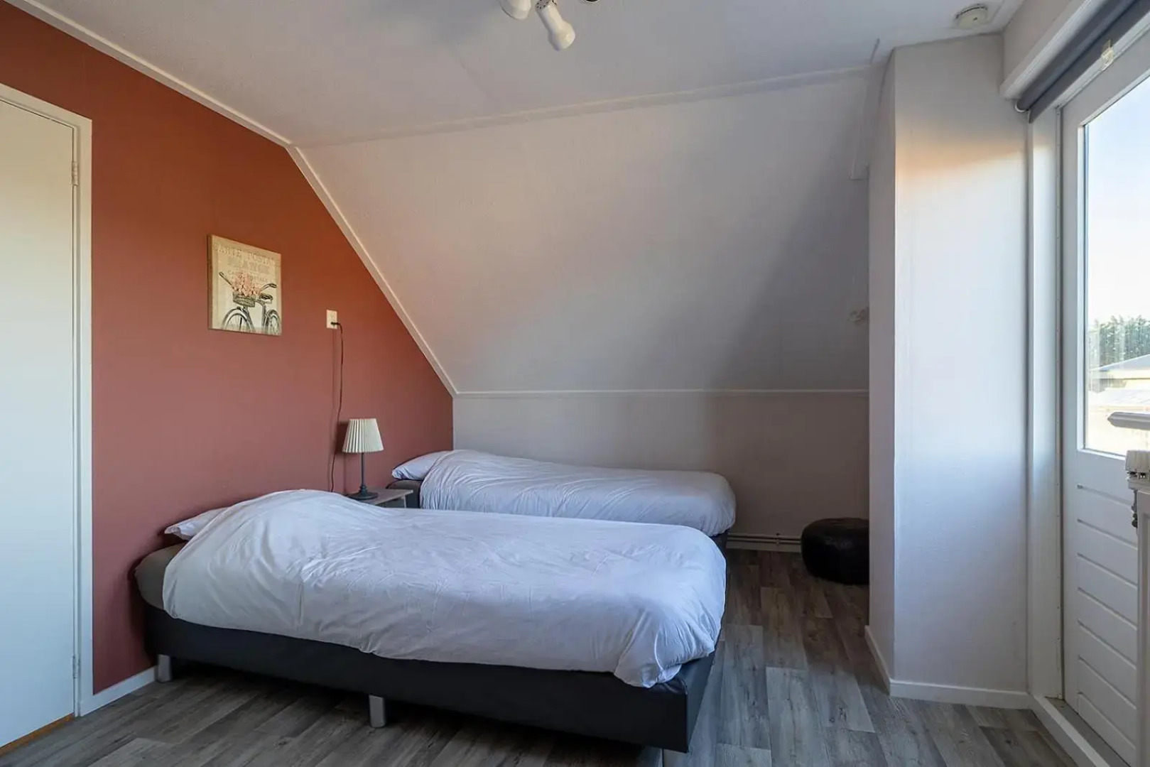 Vakantiehuis Rust in de onruste