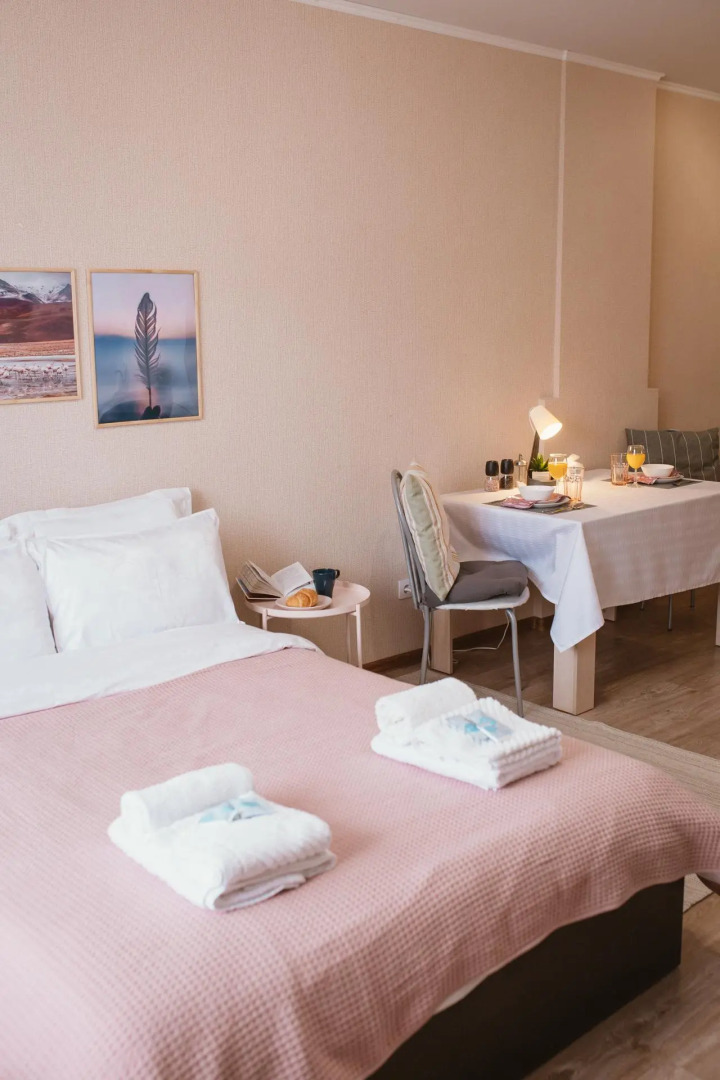 RoseAparts (РоузАпартс) на набережной Университетская 52