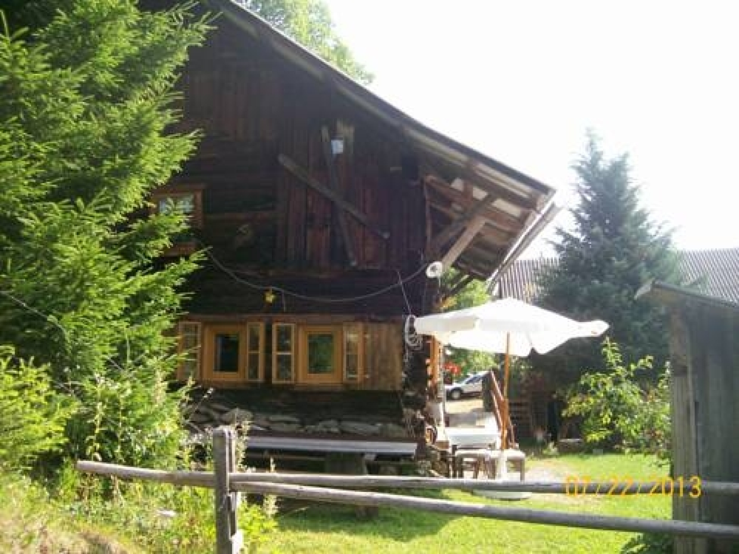 Ahnenhütte Untersabernighof