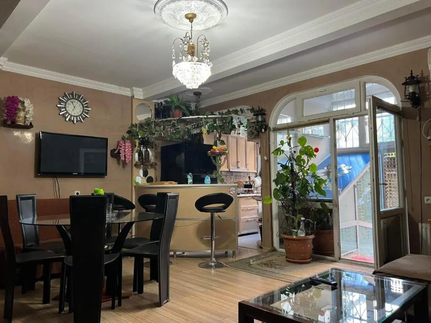 3 Room Flat in Tbilisi