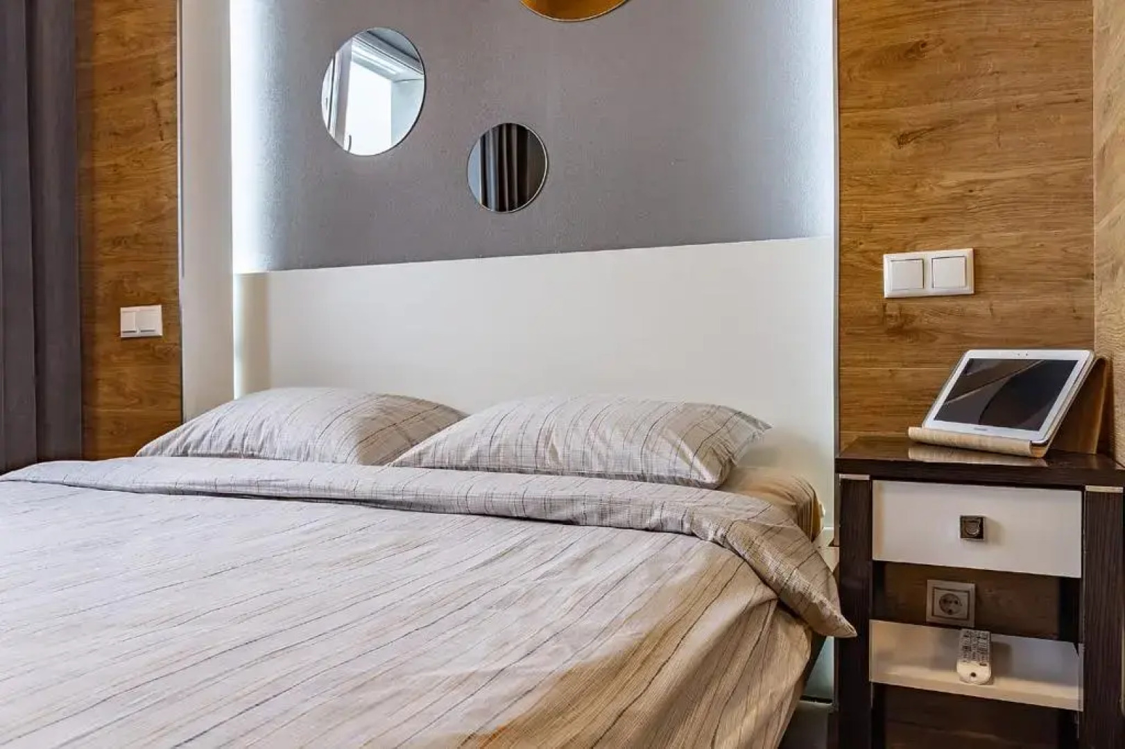 Apart-otel Arhitektor on Omskaya street, 25