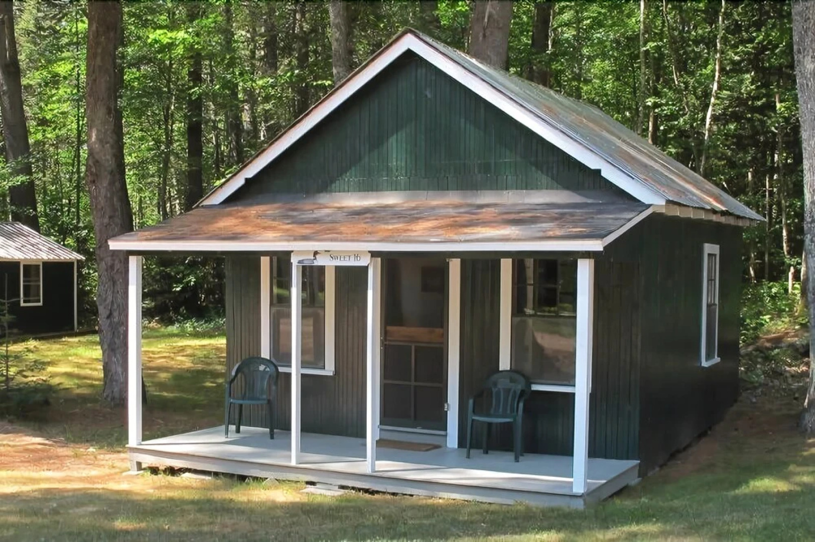 The Lodge at Gilmore Camps on Kezar Lake