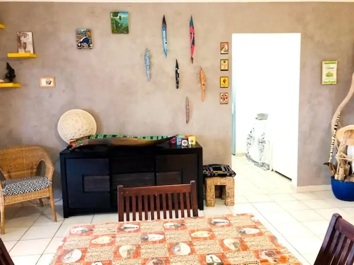 Villa With 2 Bedrooms In La Trinite With Wonderful Sea View Private Pool Furnished Garden