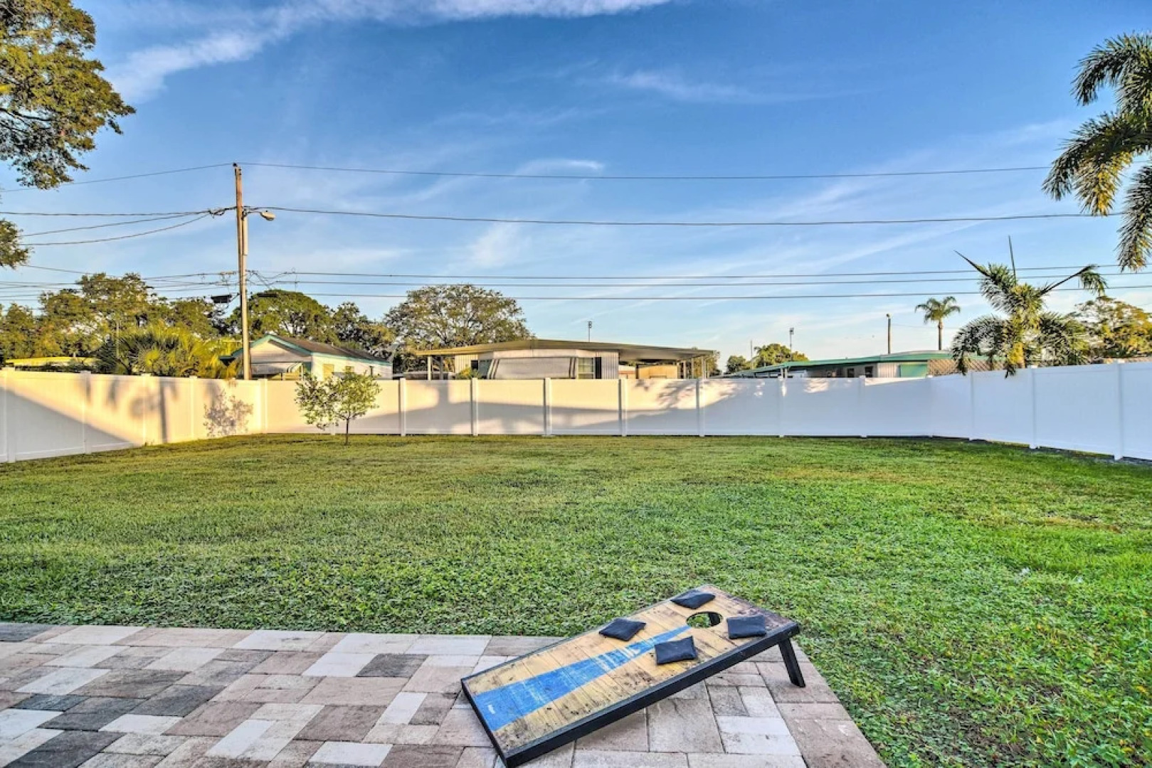 Sunny Seminole Home: Grill, Fire Pit & Fenced Yard