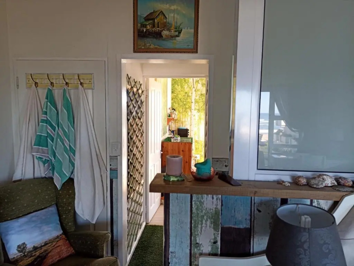 Beached House on Golden Sanddunes