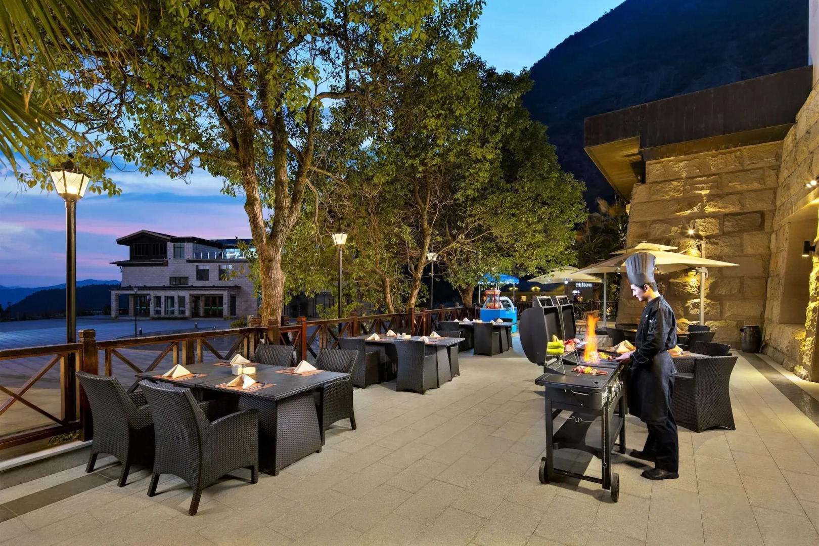 Hilton Sanqingshan Resort