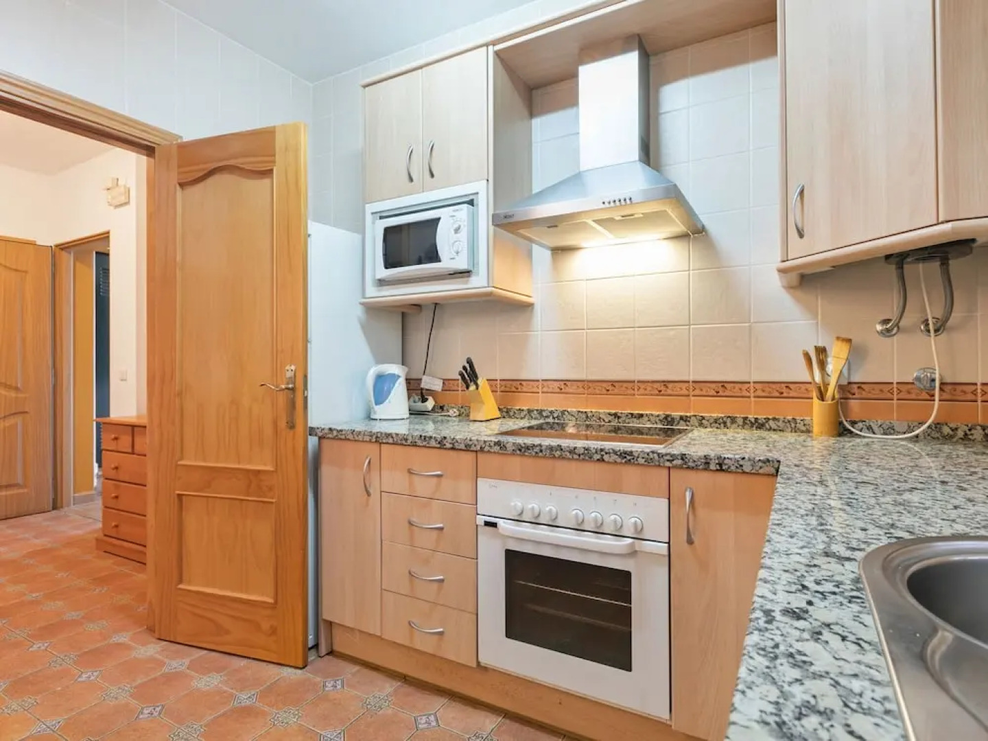 Peaceful Apartment in Alcaucín With Garden