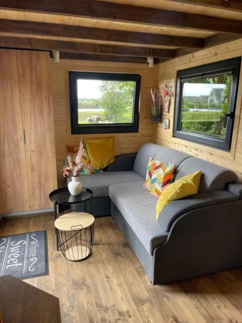 Tiny House Indy-Blue