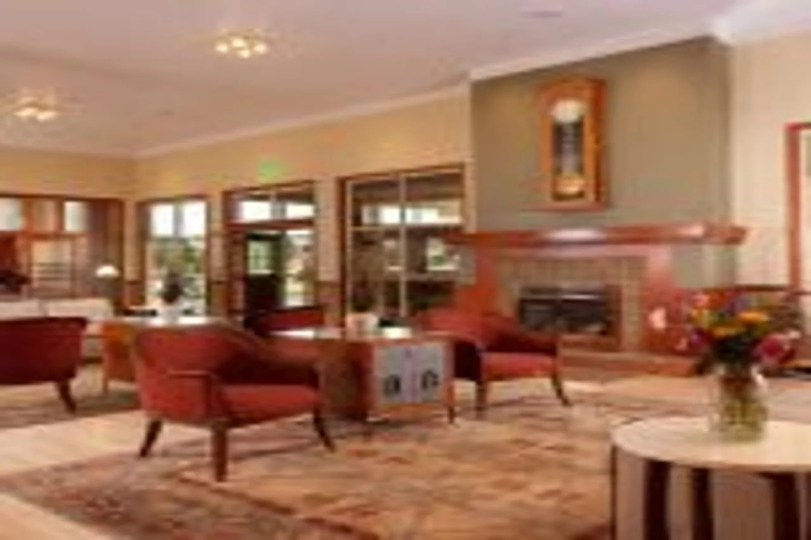 Mammoth Hot Springs & Cabins - Inside the Park