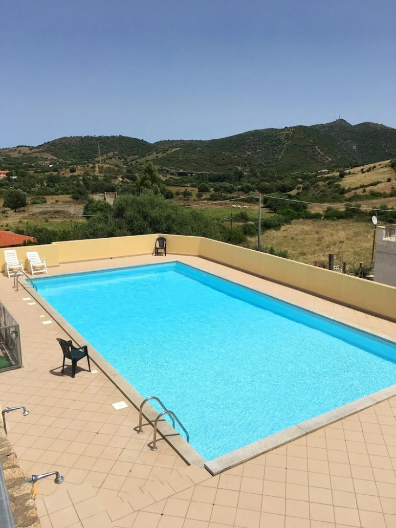 Apartment With 2 Bedrooms in Franculacciu, With Pool Access and Furnis