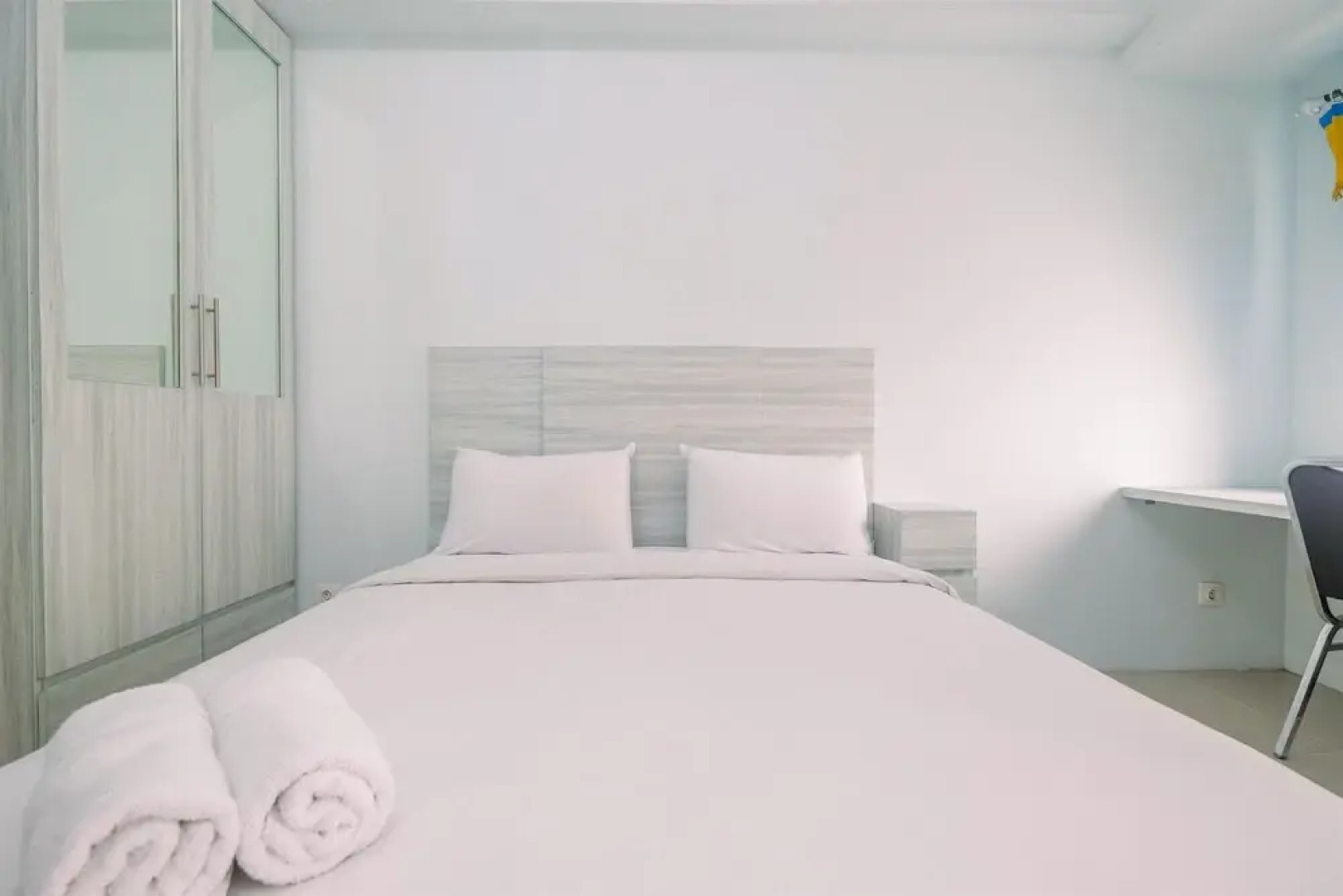 New Furnished Tamansari Mahogany Studio Apartment with Modern Style