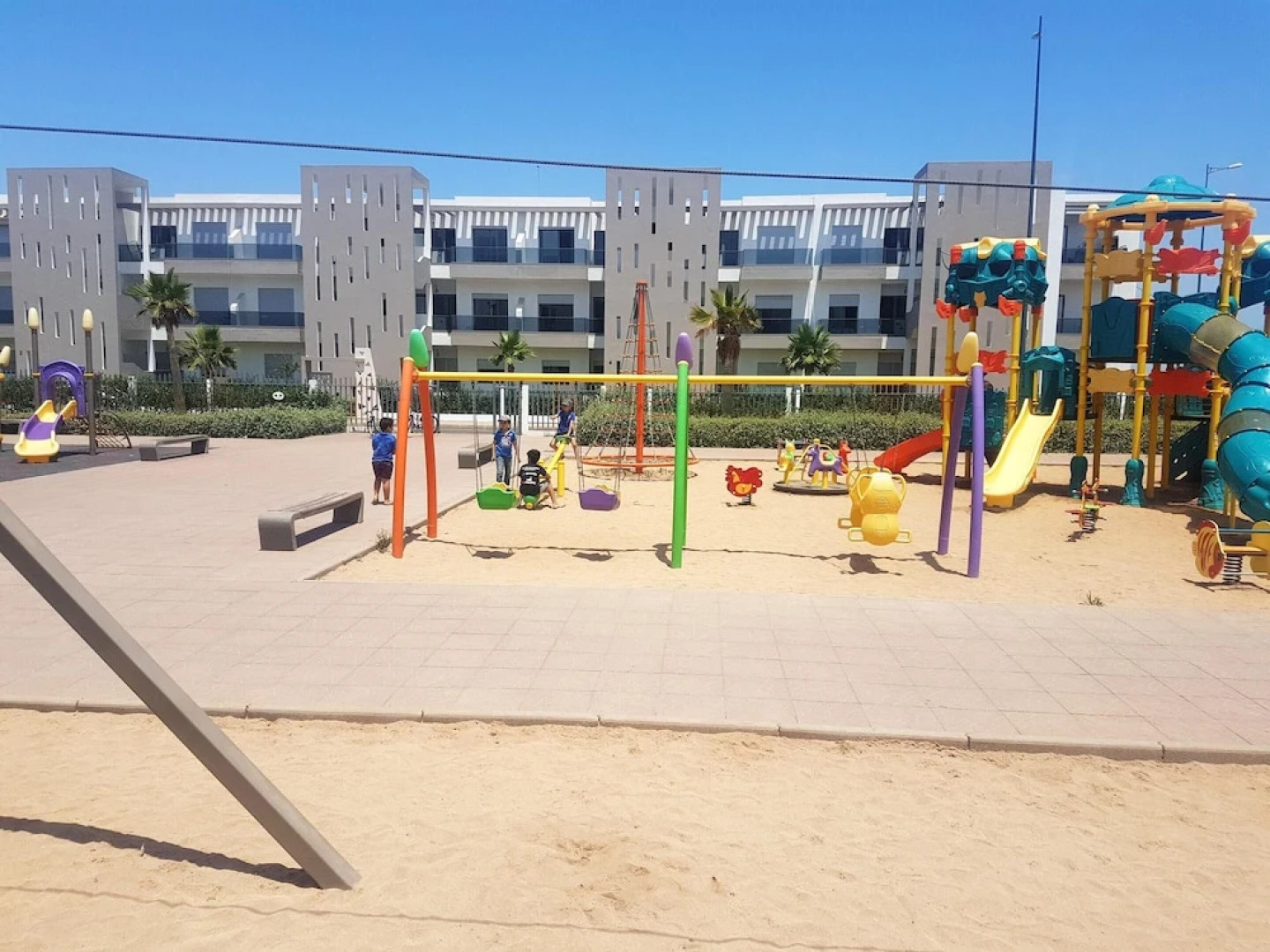 Apartment With 2 Bedrooms in Casablanca, With Wonderful sea View, Pool