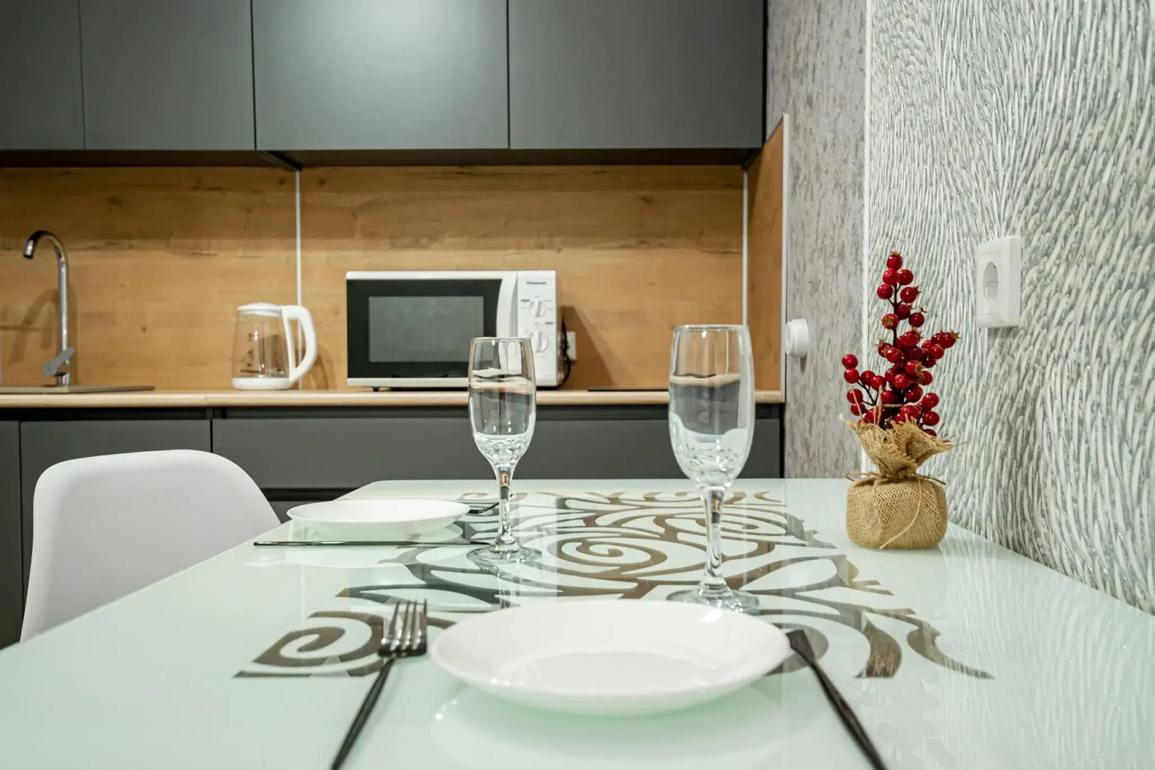 Апартаменты на улице Александра Турчевича 8