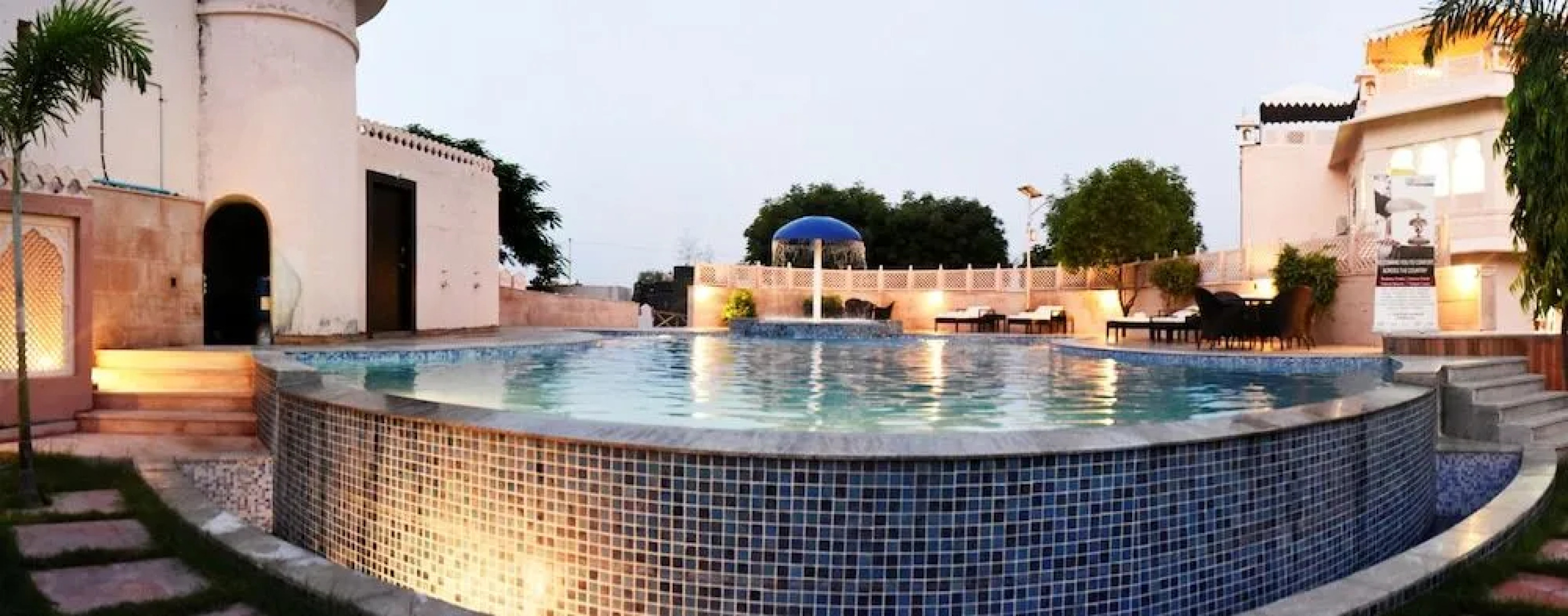 Bijainagar Fort by 1589