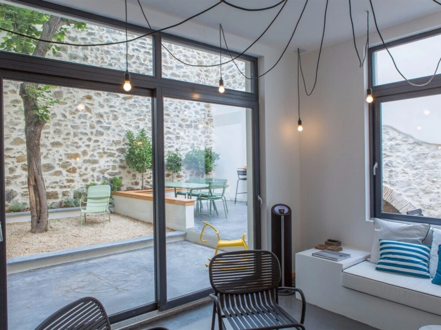 La Maison des Vendangeurs sur Mer