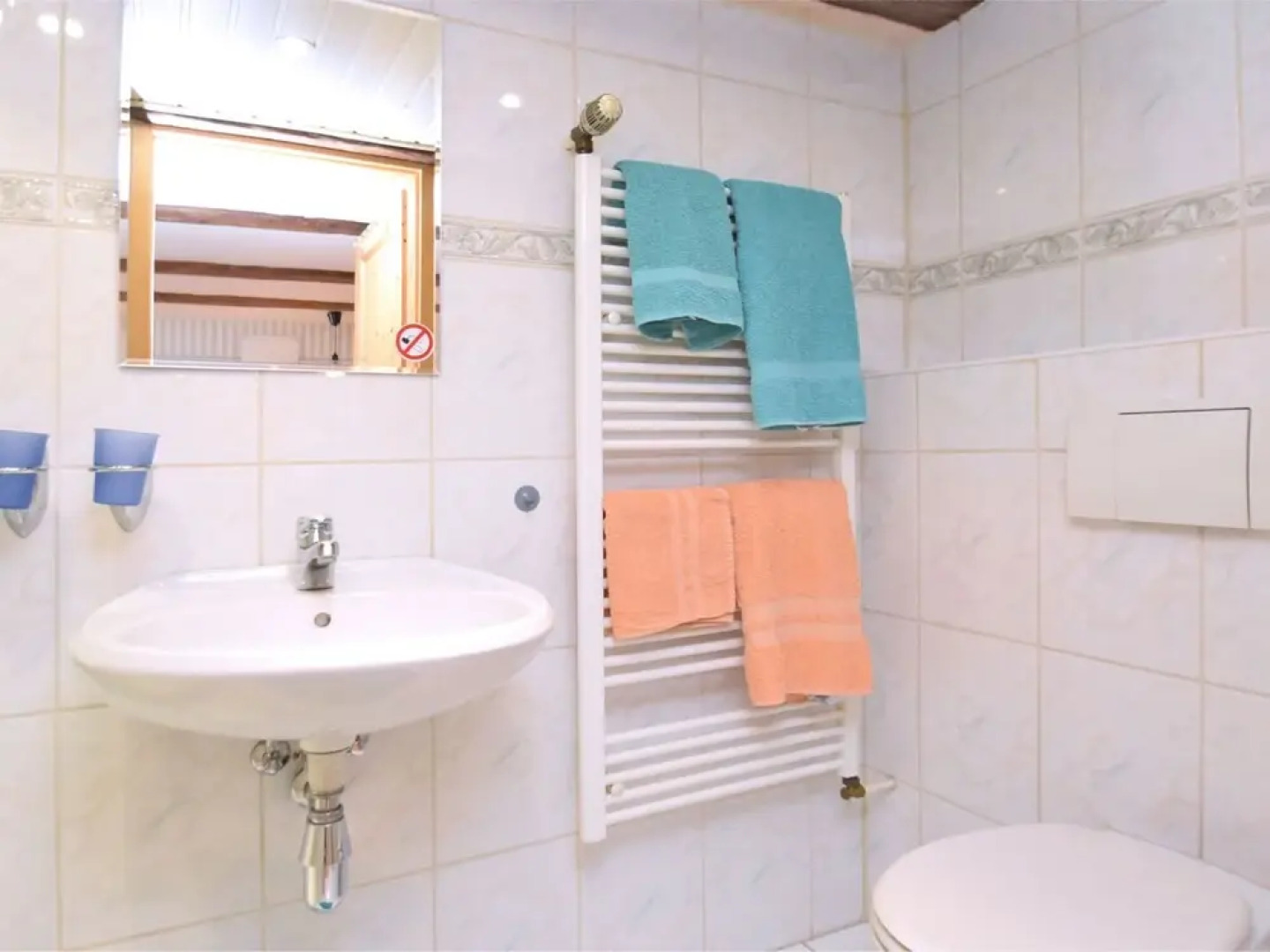 Small Apartment in Bad Tabarz in Thuringia With Garden and Pool